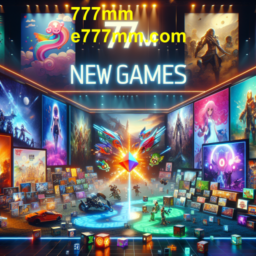 Descubra os Lançamentos Imperdíveis da Categoria 'Novos Jogos' no 777mm