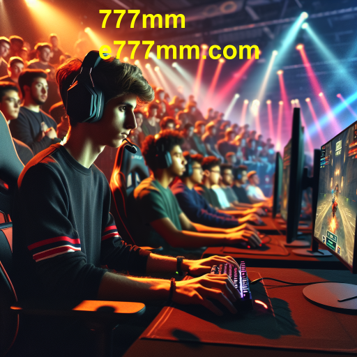 Competição em Alta: Torneios de Jogos no 777mm